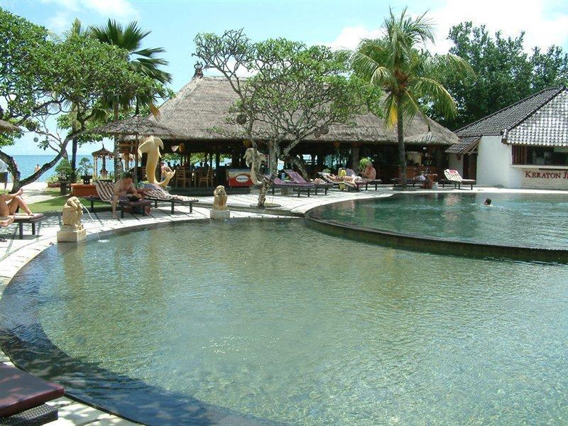 Keraton Jimbaran Resort Exterior foto